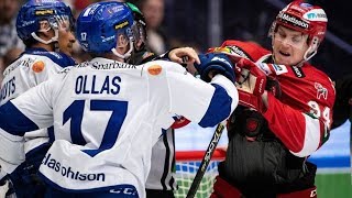 Slaget om Siljan Leksands IF vs Mora IK  Direktkval till SHL 1819  highlights [upl. by Yarak]