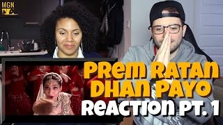 PREM RATAN DHAN PAYO  Salman Khan  Sonam Kapoor Reaction Pt1 [upl. by Camel]