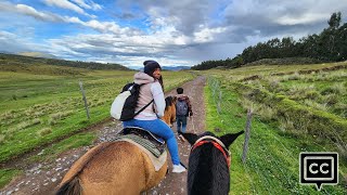 Horse Riding in the Sacred Valley 🐎 The Fall of the Inca Empire History ⚔️ VLOG 🇵🇪 [upl. by Clarinda]