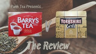 The Review S02 E23 Barrys Gold Tea V Yorkshire Gold [upl. by Heppman]