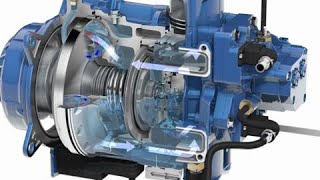 Voith braking systems for trucks and buses  principle of operation of the Voith Aquatarder SWR EN [upl. by Rainwater]