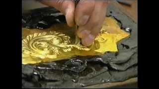 Metal ChasingRepousse Art Avedis The Master At Work [upl. by Eeliak]