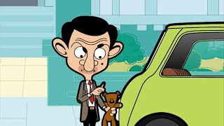 Taxi Bean  Mr Bean  Cartoons for Kids  WildBrain Bananas [upl. by Anoyek85]