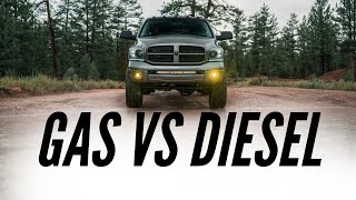 Gas VS Diesel  Which Should You Choose for Your Truck [upl. by Morrison]