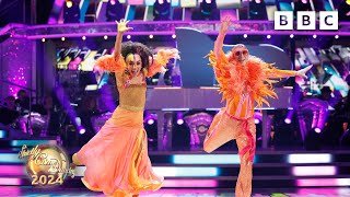 Jamie Borthwick amp Michelle Quickstep to Im Still Standing from Rocketman ✨ BBC Strictly 2024 [upl. by Sera224]