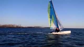 Nacra 500 demo 1 [upl. by Htebilil]