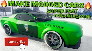 SUPER FAST GTA 5 F1BENNYS MERGE GLITCH MAKE MODDED CARS RIGHT NOW XBOX PS4 PS5 PC BENNYS MERGE [upl. by Wemolohtrab]