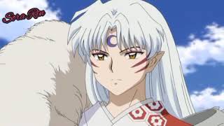 El abrazo de Sesshomaru Rin Towa y Setsuna 💜✨ [upl. by Enninaej575]