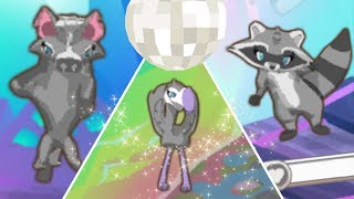 Animal Jam Dances with Fitting Music [upl. by Lavena]