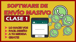 EXPORTAR CONTACTOS de WHATSAPP a BASE de DATOS en ACCESS 🔴APLICACION PARA ENVIAR MENSAJES MASIVOS 1 [upl. by Atile518]