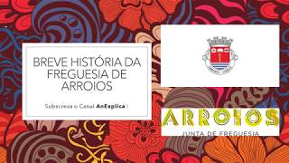 História da Freguesia de Arroios Lisboa [upl. by Hoffert406]