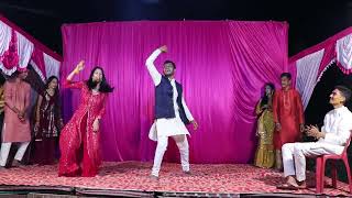 Cousin Dance Performance at Sambhas Sangeet  Chote Chote Bhaiyon Ke Bade Bhaiyya [upl. by Karrie]