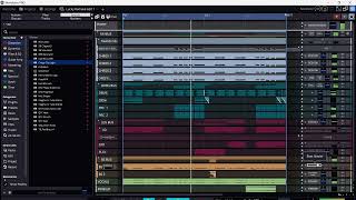 TRACKTION WAVEFORM PRO 13 Zedd  Lucky Telos David Revan Remake [upl. by Anej]