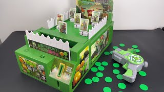 5minute unboxing of the ASMR Plants vs Zombies toy set  Toy Review [upl. by Pahl]