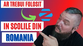 Sistemul De Operare Care TREBUIE Folosit In Scolile Din Romania  ZorinOS Education [upl. by Elleret]