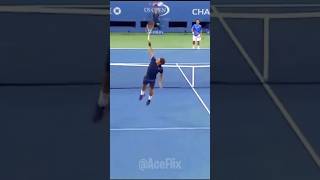 Federer INSANE Reaction 😮🔥 [upl. by Notlil]