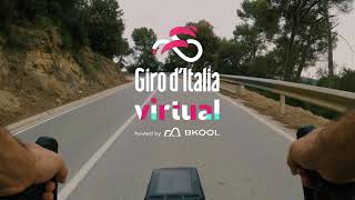 Lets ride the Giro dItalia Virtual hosted by BKOOL [upl. by Finnegan]