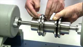 Lovejoy SX Style Disc Coupling Installation Instructions [upl. by Ahsenav]