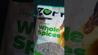 ZOFF Spices  ZOFF Cumin Seeds On Purchase By Flipkart  Flipkart Grocery Shopping 🛒 [upl. by Laflam]