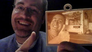 Modeling For 3D Printing  Lithophane project [upl. by Cirdes]