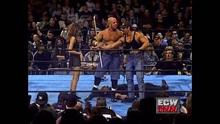 Justin Credible wins ECW World Championship [upl. by Meridith]