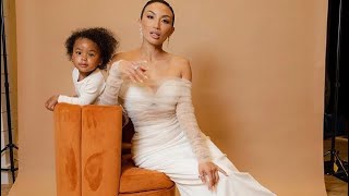 Jeannie Mai share some beautiful pictures with her daughter❤️ [upl. by Gamali]