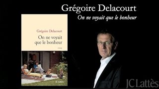 Interview de Grégoire Delacourt à propos de son nouveau roman  Rentrée littéraire 2014 [upl. by Peednas236]