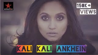 KALI KALI ANKHEIN  Cover by REVOLUTION  Feat MOU SULTANA  HD 1080P [upl. by Ettegdirb773]