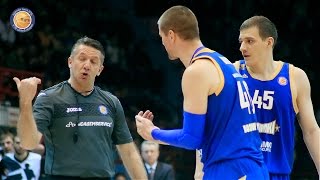 Avtodor vs Khimki Highlights 31012015 [upl. by Iah]