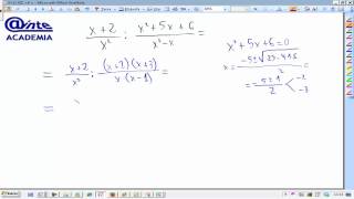 Multiplicar y dividir funciones algebraicas Matematicas 4 ESO AINTE [upl. by Aicala720]