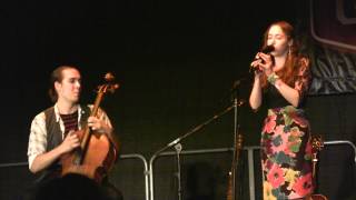 Sarah Jarosz quotSimple Twist Of Fatequot FreshGrass 2013 [upl. by Cogan]