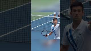 Why was Novak Djokovic Disqualified in the US OPEN tennis atp usopen djokovicdisqualified [upl. by Bonne]