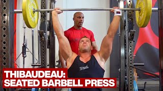 Seated Barbell Press [upl. by Nedac]