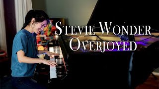 Overjoyed Stevie Wonder Piano Cover by Sangah Noona [upl. by Eniamrehc306]