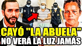 CAYÓ quotLA ABUELAquot 😱 LA MERA JEFA DE LA MS13 EN EL SALVADOR BUKELE LA HARÁ PAGAR POR LO QUE HIZO [upl. by Adnawak]