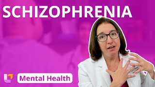 Schizophrenia Disorders  Psychiatric Mental Health Nursing LevelUpRN [upl. by Mcquade]