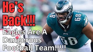 Jordan Mailata Is Back Eagles Are A Dangerous Football Team [upl. by Guzel989]