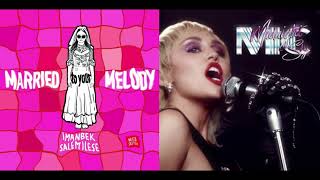 Married To Your Sky  Imanbek “Salem Ilese” vs Miley Cyrus Mashup [upl. by Adila]