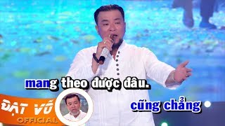 Cõi Tạm Trần Gian Karaoke  Đạt Võ Beat Gốc [upl. by Jacinthe]