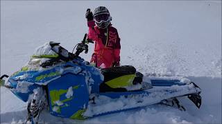 Lynx Boondocker vs Ski Doo Summit G4 [upl. by Hesoj638]