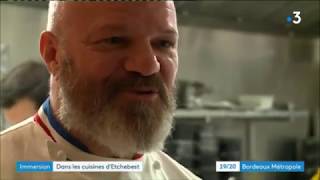 Dans les cuisines de Philippe Etchebest au 4e mur à Bordeaux [upl. by Schuster]