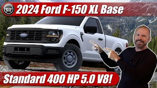 2024 Ford F150 XL Bargain Basement 400 HP Muscle Truck [upl. by Monjan]