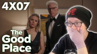 The Good Place  4x07  Help Is Other People  REACTION [upl. by Fulbright]