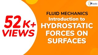 Introduction to Hydrostatic Forces on Surfaces  Hydrostatic Forces On Surfaces  Fluid Mechanics 1 [upl. by Eednus396]