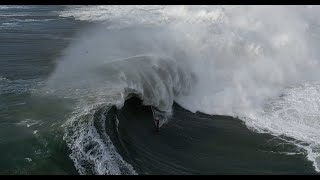 Peter Mel Tow Surfing Mutant Slab 12282026  Mavericks Awards [upl. by Kloster179]