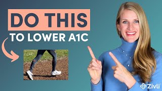 5 Steps to Lower HbA1c Fast [upl. by Sherl711]