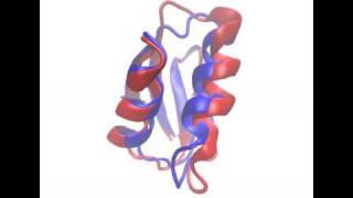 Highresolution NMR protein structure [upl. by Remy]