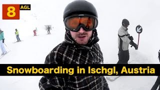 A German Life 8  Snowboard trip to Ischgl Austria [upl. by Kyle]