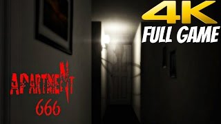 Apartment 666  Gameplay Walkthrough Full Game 4K 60FPS PT Inspired Horror [upl. by Nagaer]