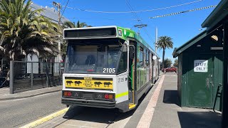 A trip from South Melbourne Beach to East Coburg  Route 1 [upl. by Vescuso]